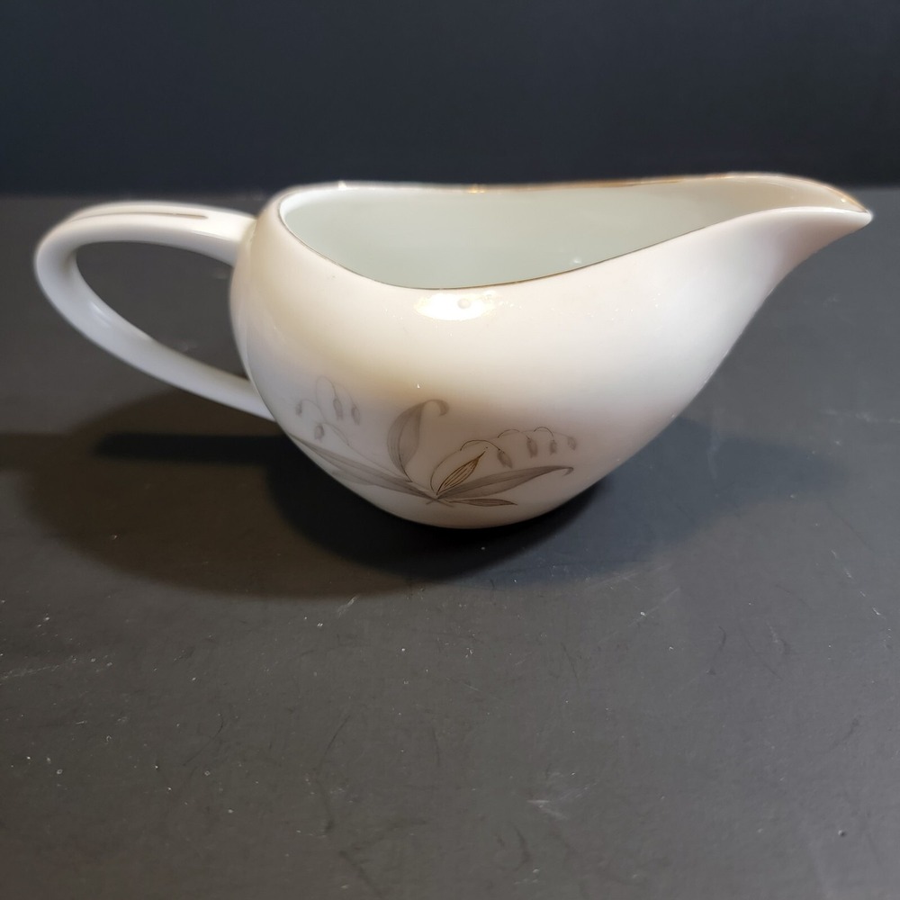 Golden Rhapsody by Kaysons Fine China CREAMER, 1961, Made in Japan